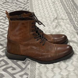 Brown Aldo Mens Boot